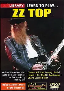 Lick Library Learn To Play ZZTop