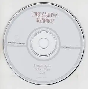 Scottish Opera - Gilbert & Sullivan: HMS Pinafore (2016) {2CD Set Linn CKD 522}