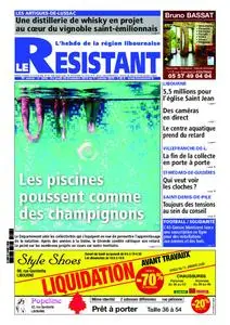 Le Journal Le Résistant - 28 décembre 2019