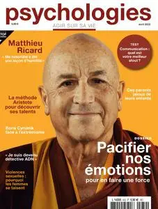 Psychologies France - Avril 2022