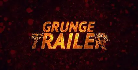 Grunge Trailer - Project for After Effects (VideoHive)