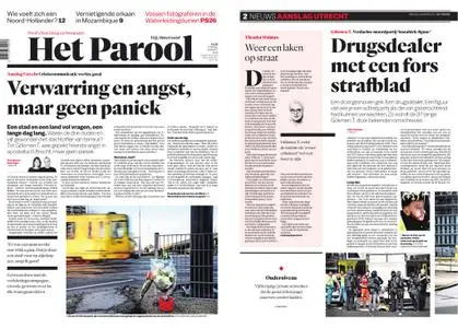 Het Parool – 19 maart 2019