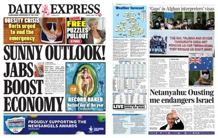 Daily Express – June 01, 2021