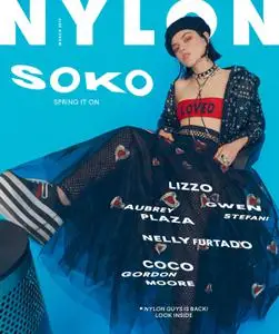 NYLON – 28 February 2017