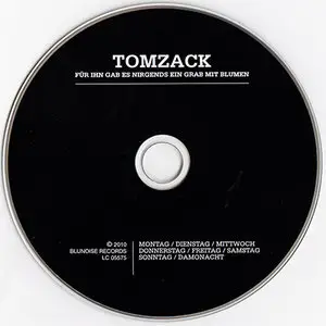 Tomzack - Für Ihn gab es nirgends ein Grab mit Blumen (2010)