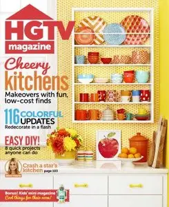 HGTV Magazine - September 2014 (True PDF)