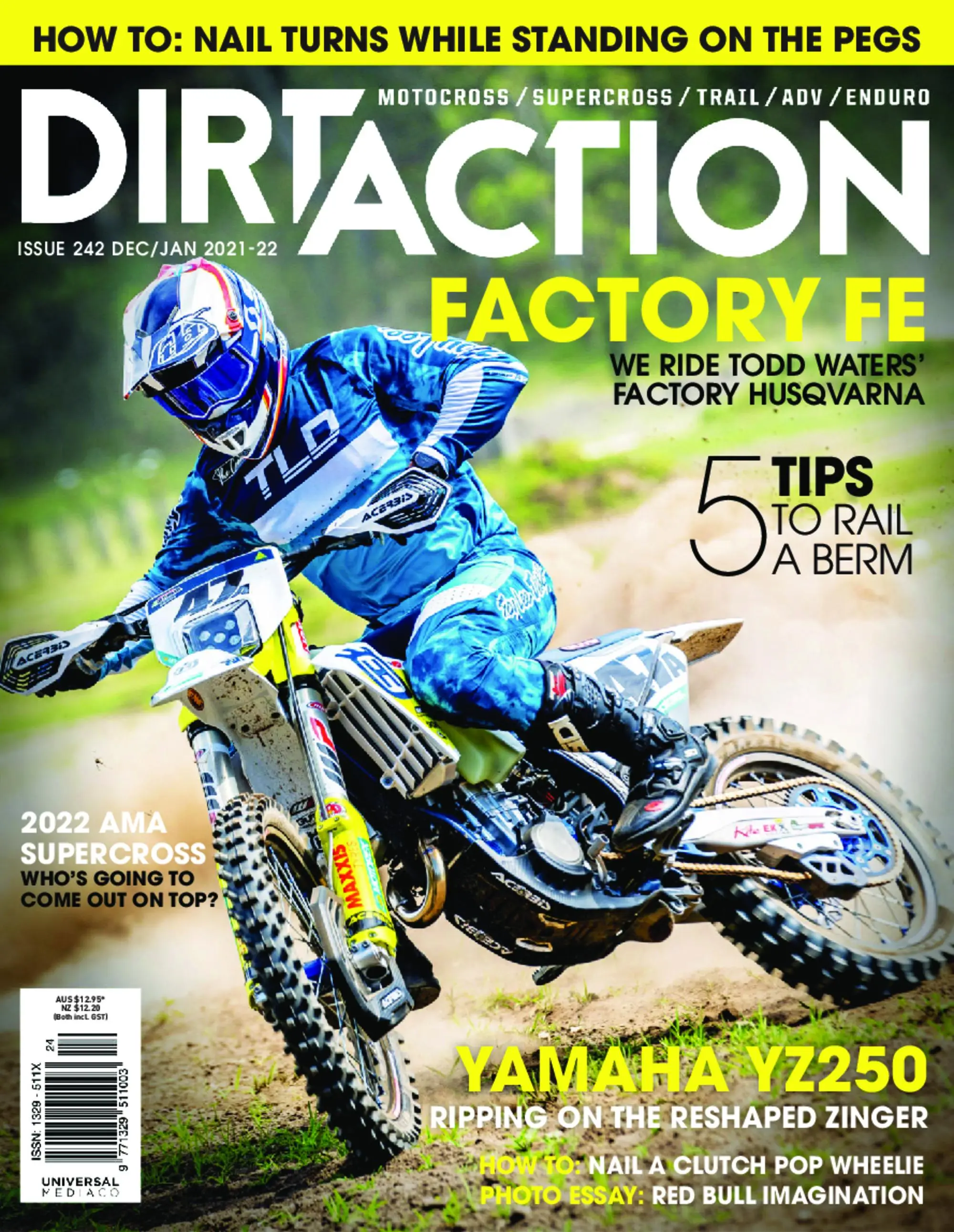 Dirt Action - December/January 2021