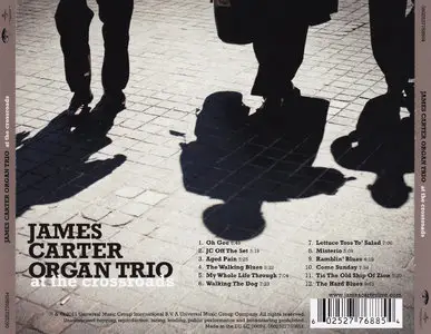 James Carter Organ Trio - At The Crossroads (2011) {EmArcy 0602527768854}