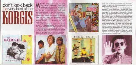 The Korgis - Don't Look Back: The Very Best Of The Korgis (1979-1982) {2CD Castle Music CMDDD673 rel 2003}