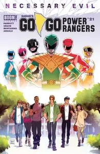 Sabans Go Go Power Rangers 021 2019 digital Glorith