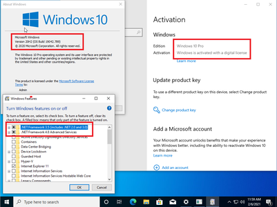 Windows 10 Pro 20H2 10.0.19042.789 (x86/x64) With Office 2019 Pro Plus Preactivated Multilingual February 2021