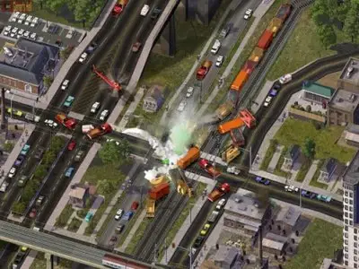 SimCity 4 Deluxe Edition + Rush Hour Expansion Pack
