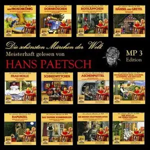 Hans Paetsch - Die schönsten Märchen der Welt (12 CD - Fairy Tales in German) [Repost]
