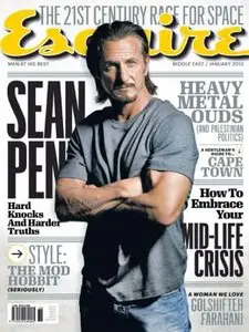 Esquire Middle East - January 2013