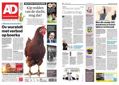 Algemeen Dagblad - Woerden – 29 november 2018