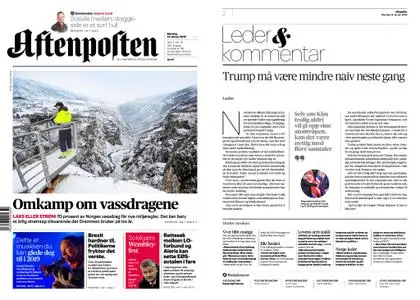 Aftenposten – 14. januar 2019