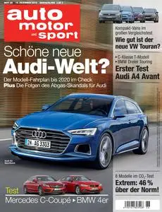 Auto Motor und Sport – 10. Dezember 2015