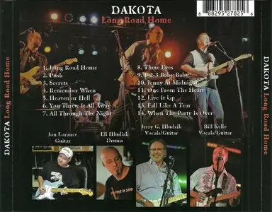 Dakota - Discography (1980-2015) *** Combined RE-UP ***
