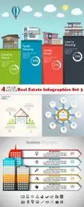 Vectors - Real Estate Infographics Set 3