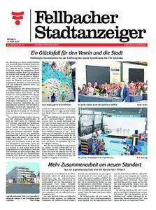 Fellbacher Stadtanzeiger - 11. April 2018