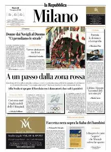 la Repubblica Milano - 9 Marzo 2021