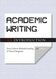 Academic Writing: An Introduction - Fourth Edition Ed 4