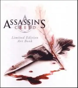 Assassins Creed Limited Edition Art Book