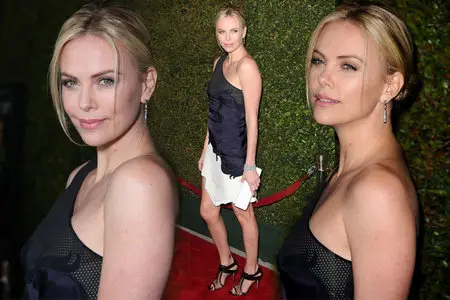 Charlize Theron - Young Adult premiere in Los Angeles December 15, 2011
