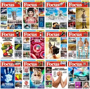Focus Italia - 2015 Full Year Issues Collection