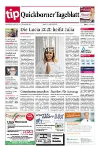 Quickborner Tageblatt - 17. November 2019