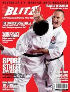 Blitz Martial Arts Magazine - September 2015