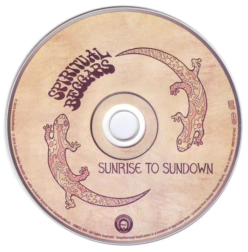 Spiritual Beggars - Sunrise To Sundown (2016)