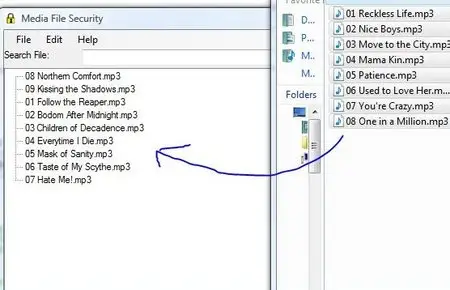 Media File Security v1.0