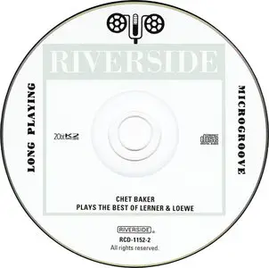 Chet Baker - Chet Baker Plays The Best Of Lerner & Loewe (1959) {2004 Riverside 20bit K2 Remaster} (ft. Bill Evans)