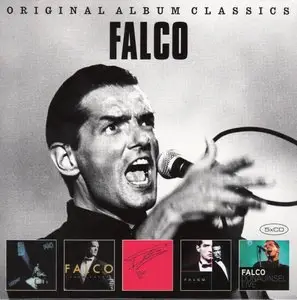 Falco - Original Album Classics: 5 CD Box Set (2015)