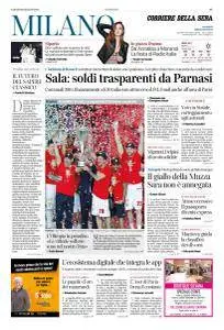 Corriere della Sera Milano - 16 Giugno 2018