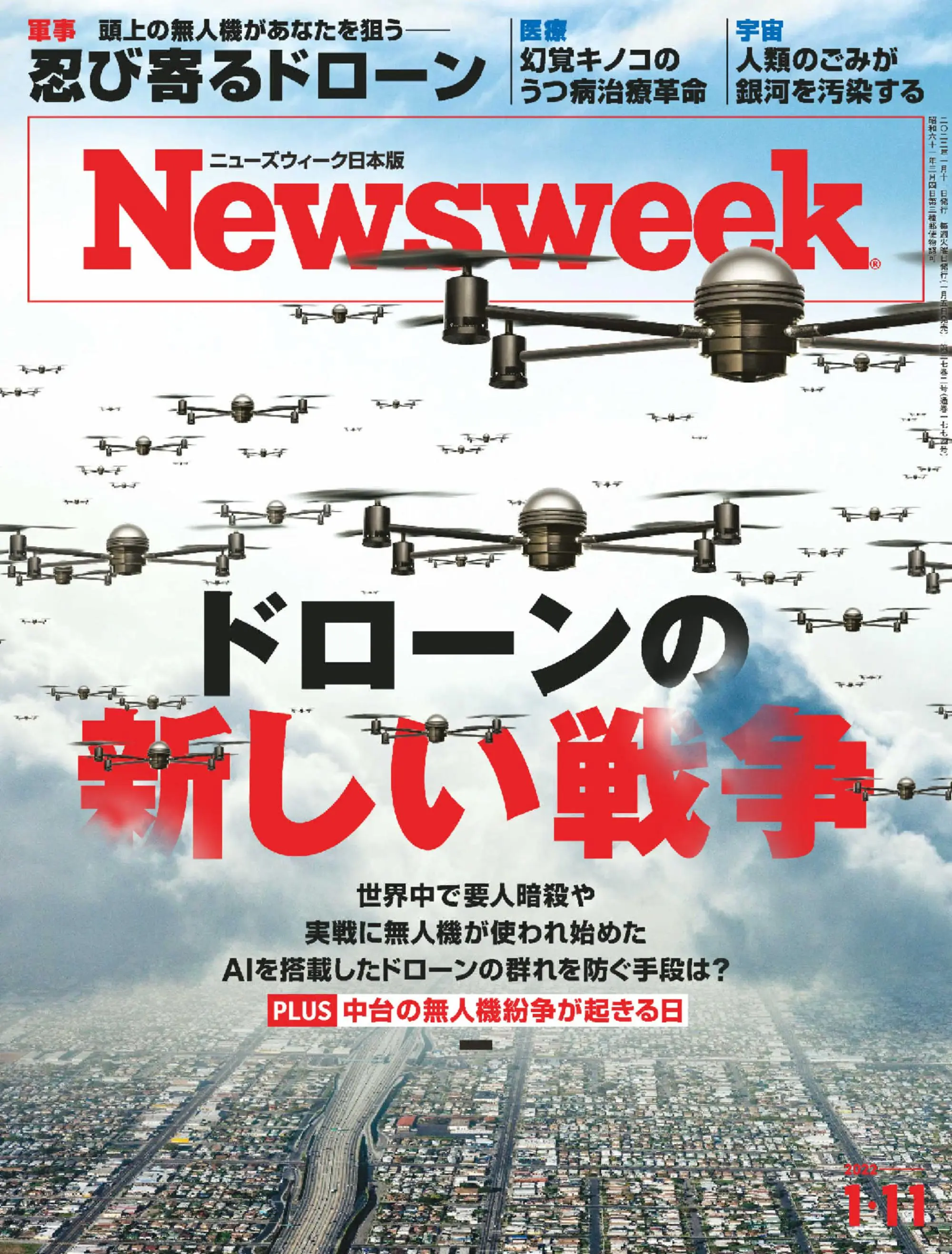 Japanese 2022. Японский Newsweek.