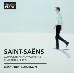 Saint-Saens - Piano Works (Complete), Vol. 3 (Burleson)