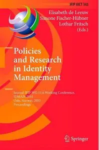 Policies and Research in Identity Management (repost)