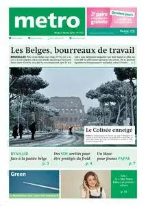 Metro Belgique - 27 février 2018
