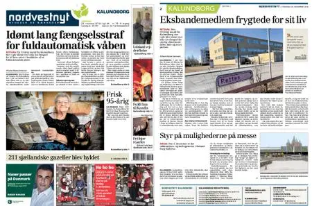 Nordvestnyt Kalundborg – 29. november 2018