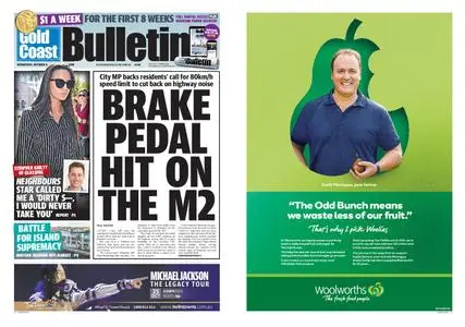 The Gold Coast Bulletin – October 09, 2019