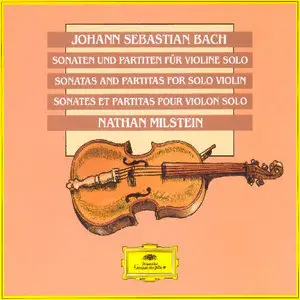 Bach: Sonatas and Partitas For Solo Violin - Nathan Milstein