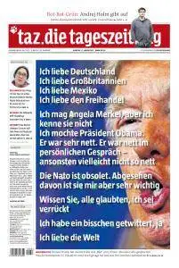 Taz. die tageszeitung - 17 Januar 2017