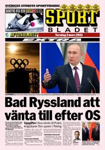 Sportbladet – 03 mars 2022
