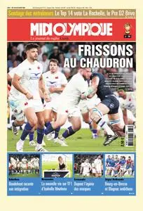 Midi Olympique Rouge N.5716 - 14 Août 2023