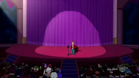 Futurama S06E05 The Duh-Vinci Code