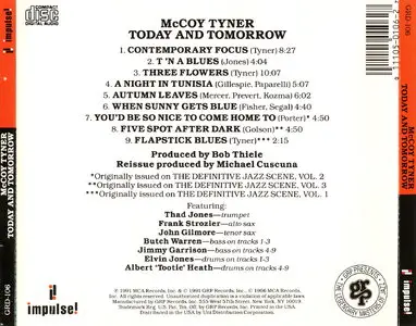 McCoy Tyner - Today And Tomorrow (1966) [Remastered 1991]