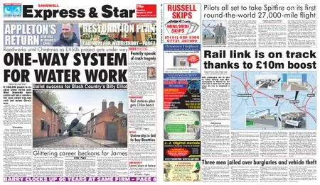 Express and Star Sandwell Edition – August 06, 2019