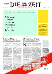 Die Zeit Schweiz - 19. September 2019